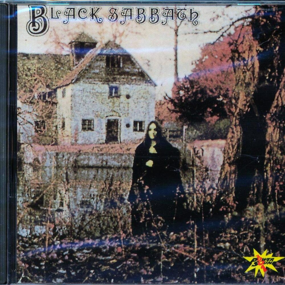 Black Sabbath Self-Titled CD ~ Ozzy Osbourne ~ New/Sealed!